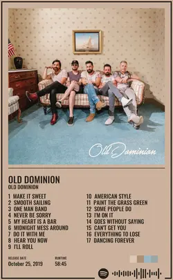Old Dominion - Old Dominion.jpg